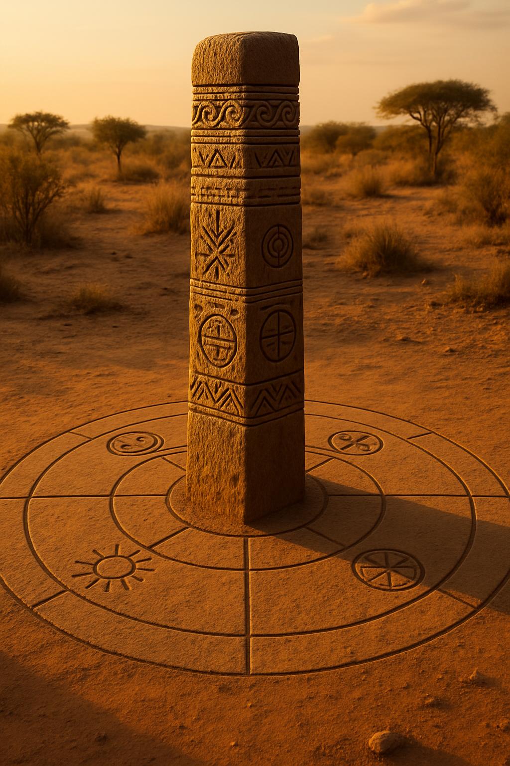 Solar Alignment Marker
