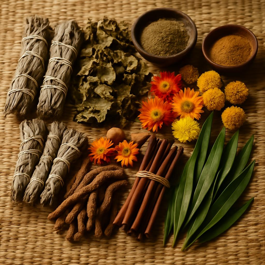 Cleansing Herbs