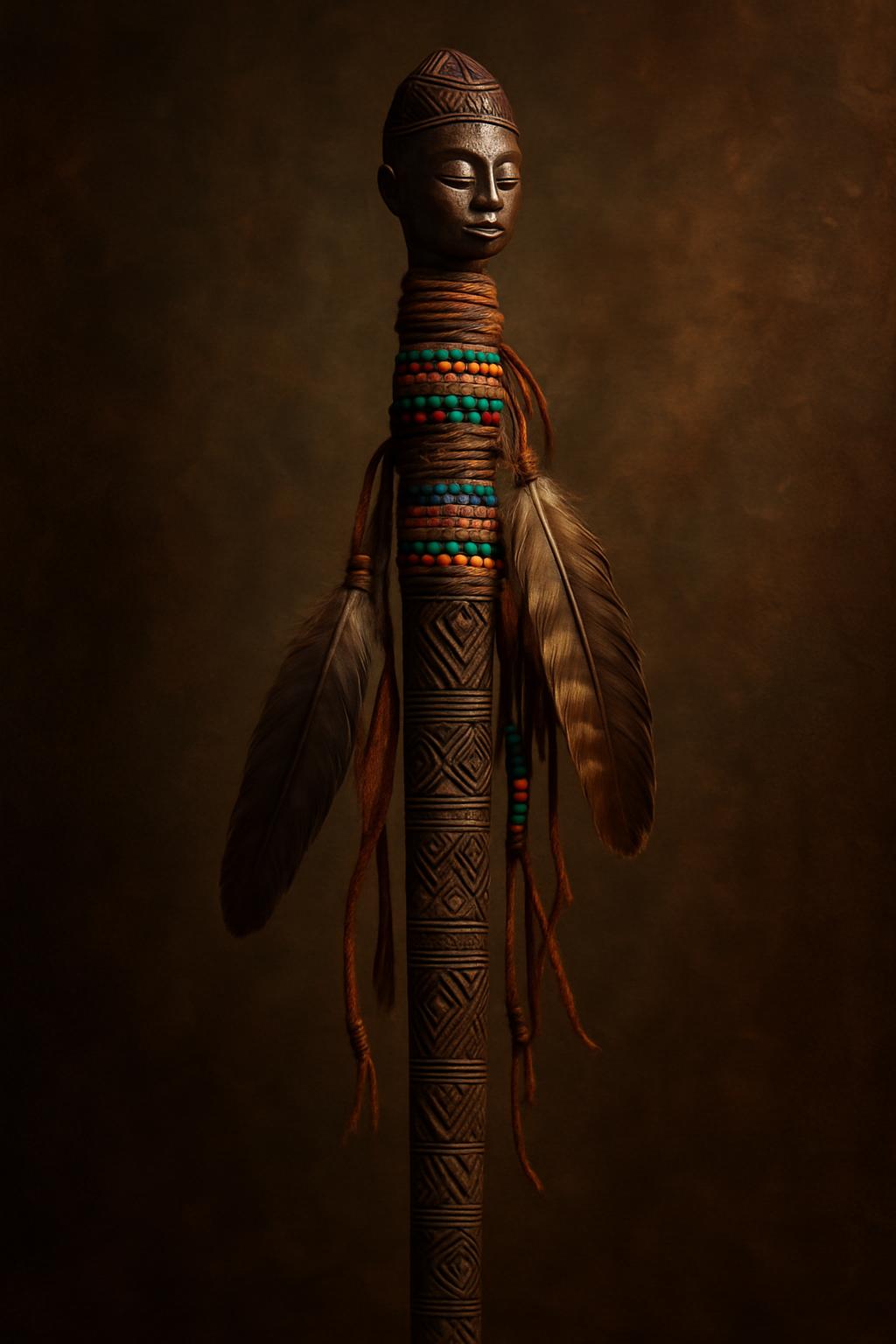 Ceremonial Staff